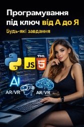Програмування під ключ від А до Я | Будь-які завдання