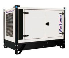 Промышленный генератор дизельный WattStream WS90-PS-O мощностью 64 кВт