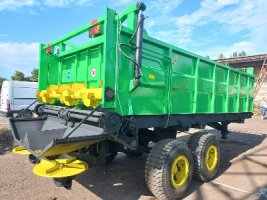 ПРТ-7, 10 розкидач курячого посліду