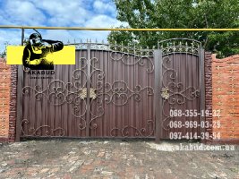 Распашные ворота, откатные ворота, автонавес, заборы, ангары
