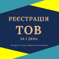 Реєстрація ТОВ з ПДВ, єдиним податком ( Недорого )