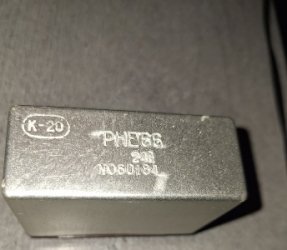 Реле РНЕ66 24В