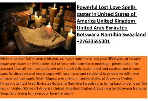 REVIEW +27633555301 WITCHCRAFT, PSYCHIC