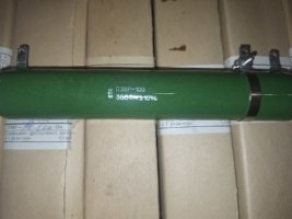 Резистор ПЭВР-100 1,2 кОм, 1 кОм, 820 Ом, 470 Ом, 360 Ом, 330 Ом