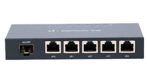 Роутер Ubiquiti EdgeRouter X SFP с пятью портами