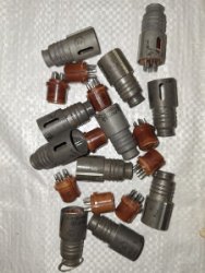 Розетка РВН1-5-2Г1