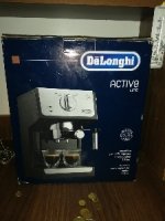 Рожковая кофеварка DeLonghi Active line