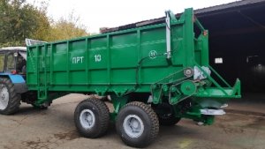 Розкидач курячого посліду ПРТ-10