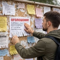 Розклейка оголошень, афіш, плакатів в Києві та по Україні