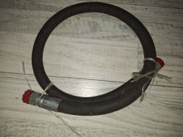 Рукав високого тиску RESISTANT 3Q/2010 PIX FIERY 2SN DN 12 DIN20022/EN