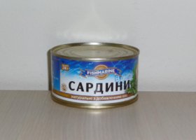 Сардина консервированная