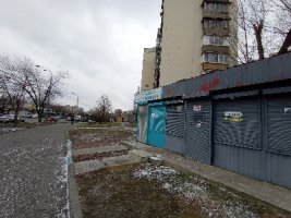 Сдается МАФ пр-т Свободы 15/1, 14м2 (синий, кофе)
