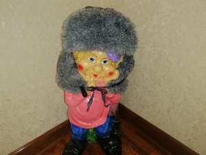 Шапка- ушанка