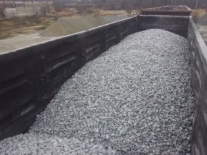 Щебень гранитный 40-70 мм.
