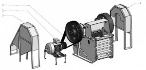 Щокова дробарка смд 109ар