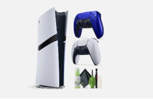 Sony PlayStation 5 Pro 2TB Gaming Console, Extras + Bundle