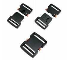 Современный фастекс из алюминия Stealth Buckle 45 мм упаковками