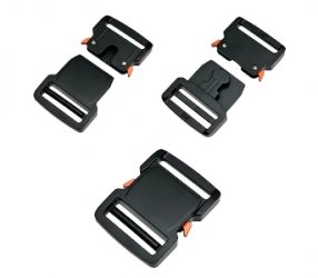 Современный фастекс из алюминия Stealth Buckle 45 мм упаковками