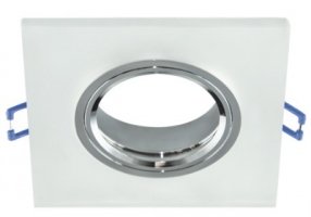 Стельовий світильник/корпус, Strühm, вбудований, скло/хром, STR-03598