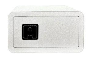 Сучасний сейф меблевий Griffon MSR.20.FP White - магазин VinCom