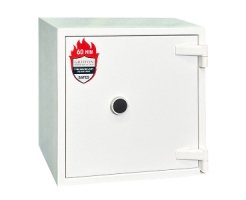 Сучасний вогнестійкий сейф Griffon FRS.45.K white