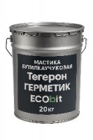 Тегерон Герметик EКОБIТ мастика бутилкаучукова вiдро 20 кг