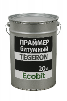 Тегерон Грунт EКОБIТ - адгезійний склад вiдро 20 л/ 17 кг