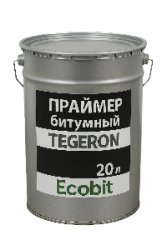 Тегерон Грунт EКОБIТ - адгезійний склад вiдро 20 л/ 17 кг