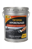 Тегерон Кровельный Ecobit ведро 25,0 кг - кровельная битумная мастика