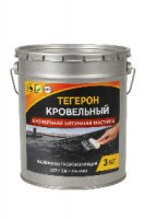 Тегерон Кровельный Ecobit ведро 3,0 кг - кровельная битумная мастика