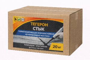 Тегерон Стык Экобит ящик 20 кг герметизирующая морозостойкая