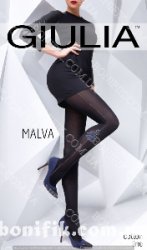Теплі бавовняні жіночі колготки MALVA 150 DEN (model 2)