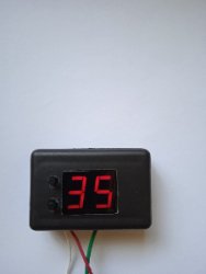 Цифровой указатель уровня газа в баллоне