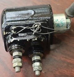 Тягове реле РМ6-1С