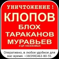 Уничтожить вредителя.