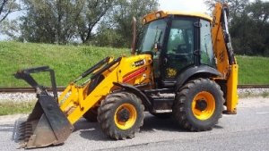 Услуги. Аренда экскаватора JCB-3CX
