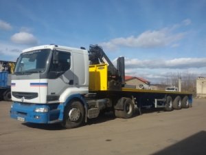 Услуги Кранов-Манипулятаров