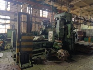 Верстат шліфувальний Heckert SFBE800/2000