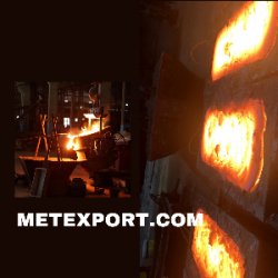 Виливки різної геометрії вагою до 6,5 тисяч кілограм