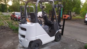 Вилочный погрузчик Nissan UniCarriers 1.5