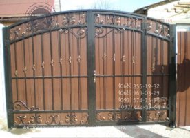 Виробництво та встановлення парканів, воріт, навісів і ЗБВ виробів
