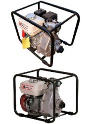 Высококачественная пожарная мотопомпа Daishin SCH-4070HX с доставкой