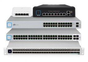 Высококачественные коммутаторы Ubiquiti от дилера