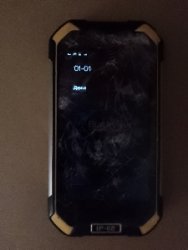 ЗАЩИЩЕННЫЙ смартфон Blackview BV6000s Black