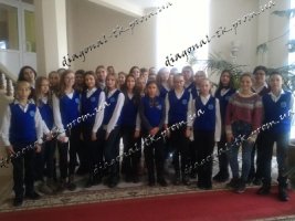 Жилетка школьная для девочки