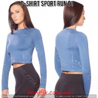 Жіноча футболка з довгим рукавом T-Shirt Sport Run 01