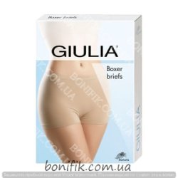 Жіночі бежеві труси-шортики Boxer Briefs