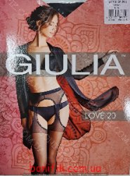 Жіночі еротичні колготки з вирізами на стегнах LOVE 20 DEN (model 1)