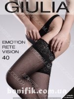 Жіночі фантазійні панчохи EMOTION RETE VISION 40 DEN