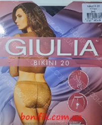 Жіночі колготки з ажурними трусиками BIKINI 20 DEN